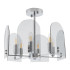 Люстра на штанге Arte Milano Sorrento 377309/6/390 CR Люстра на штанге Arte Milano Sorrento 377309/6/390 CR