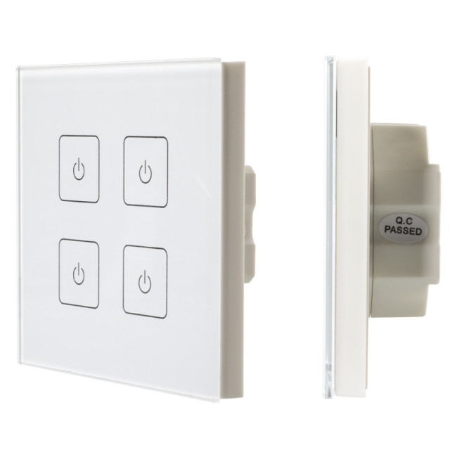Сенсорная панель Arlight DALI-901-11-ADDR-DIM-DT6-IN White BUS 037192 Сенсорная панель Arlight DALI-901-11-ADDR-DIM-DT6-IN White BUS 037192