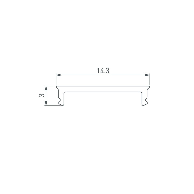 Экран Arlight SL-SLIM15-H10-W14-2000 OPAL 056893 Экран Arlight SL-SLIM15-H10-W14-2000 OPAL 056893
