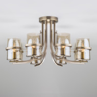 Потолочная люстра Eurosvet Coppa 60085/8 античная бронза