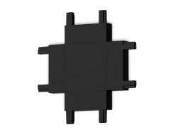 Коннектор X-образный для шинопровода Ambrella Light Magnetic Ultra Slim Track System GV1127