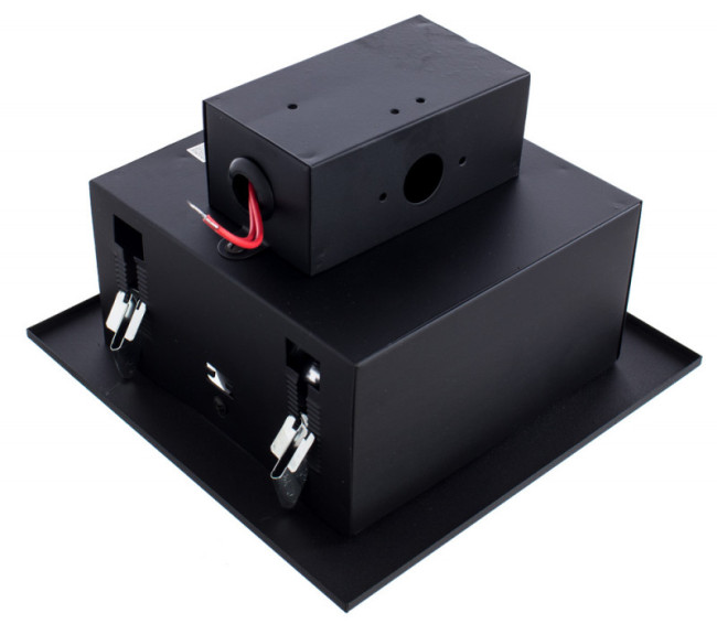 Встраиваемый светильник ARTE Lamp A5935PL-1BK Встраиваемый светильник ARTE Lamp A5935PL-1BK