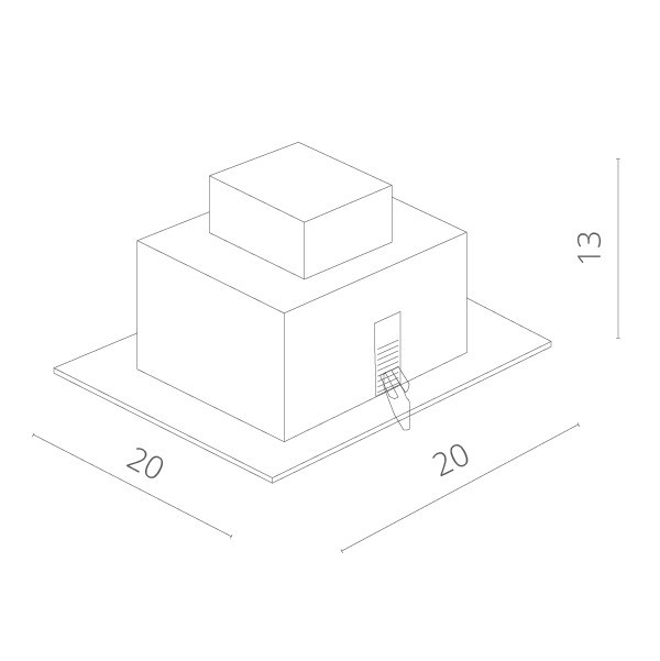 Встраиваемый светильник ARTE Lamp A5935PL-1BK Встраиваемый светильник ARTE Lamp A5935PL-1BK
