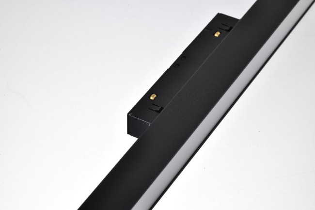 Трековый магнитный светильник Myfar Flow MT0210-30W3K-B Трековый магнитный светильник Myfar Flow MT0210-30W3K-B