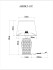 Настольная лампа Arte Lamp Murano A4029LT-1CC Настольная лампа Arte Lamp Murano A4029LT-1CC