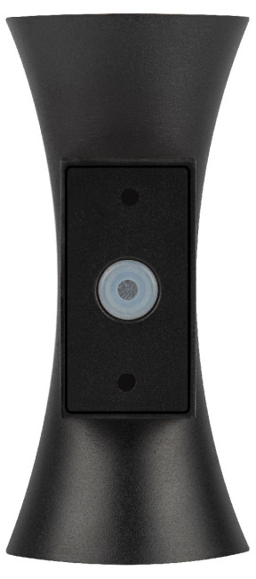 Архитектурный светильник Эра WL42 BK+GD Б0054420