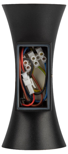 Архитектурный светильник Эра WL42 BK+GD Б0054420