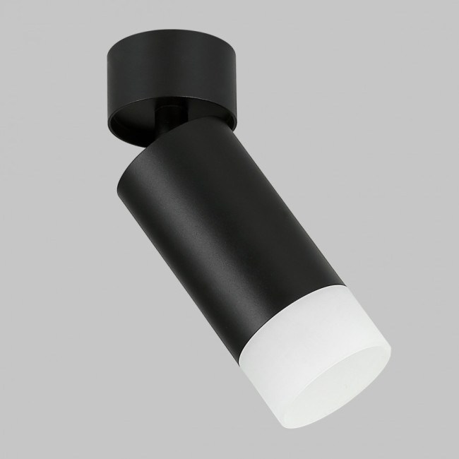 Накладной спот IMEX Leon GU10 IL.0005.4801 BK Накладной спот IMEX Leon GU10 IL.0005.4801 BK