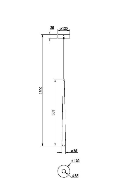 Подвесной светильник Maytoni Cascade MOD132PL-L6BSK Подвесной светильник Maytoni Cascade MOD132PL-L6BSK