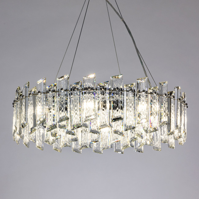 Подвесная люстра Divinare Romilda 3512/02 LM-8 Подвесная люстра Divinare Romilda 3512/02 LM-8