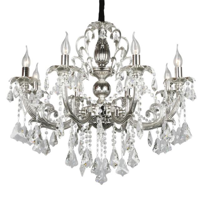 Подвесная люстра Omnilux OML-77713-08 Подвесная люстра Omnilux OML-77713-08