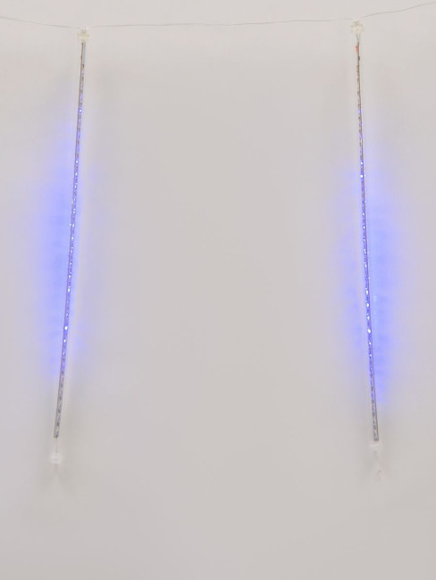 Уличная светодиодная гирлянда (11120) Uniel занавес 220V синий ULD-E2403-144/DTK BLUE IP44 METEOR Уличная светодиодная гирлянда (11120) Uniel занавес 220V синий ULD-E2403-144/DTK BLUE IP44 METEOR