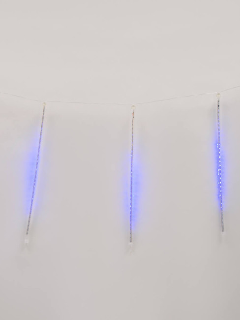 Уличная светодиодная гирлянда (11120) Uniel занавес 220V синий ULD-E2403-144/DTK BLUE IP44 METEOR Уличная светодиодная гирлянда (11120) Uniel занавес 220V синий ULD-E2403-144/DTK BLUE IP44 METEOR