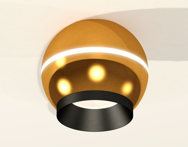 Накладной светильник с дополнительной подсветкой Ambrella Light Techno XS1105001 (C1105, N7031) Накладной светильник с дополнительной подсветкой Ambrella Light Techno XS1105001 (C1105, N7031)