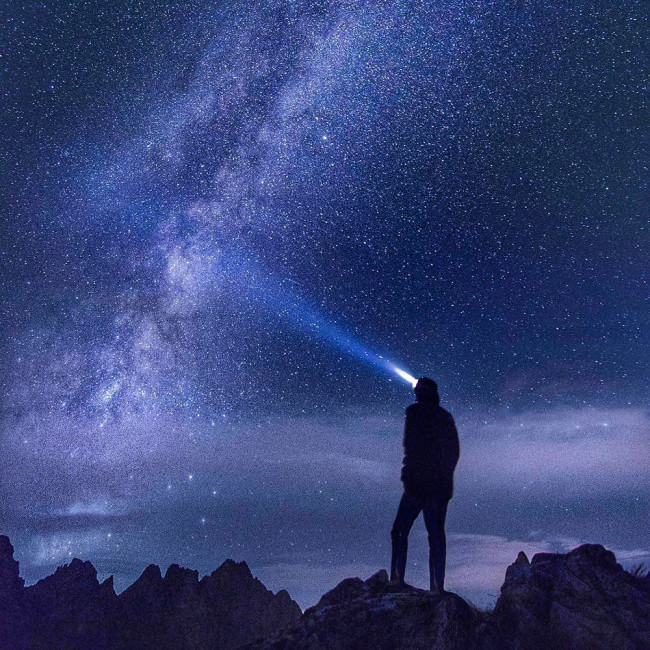 Фонарь налобный c аккумулятором Feron TH2310 48525