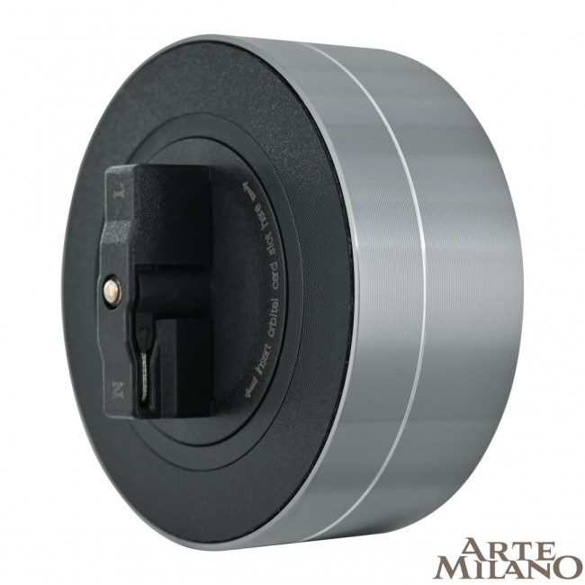 Трековая розетка Arte Milano Am-track-sockets 380011TS/USBx2 Grey Трековая розетка Arte Milano Am-track-sockets 380011TS/USBx2 Grey