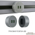 Трековая розетка Arte Milano Am-track-sockets 380011TS/USBx2 Grey Трековая розетка Arte Milano Am-track-sockets 380011TS/USBx2 Grey