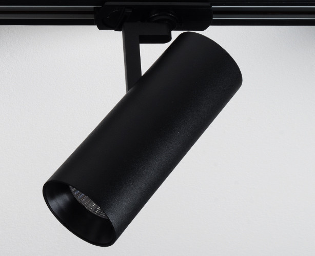 Трековый светильник Italline TR 3007 black 4000K Трековый светильник Italline TR 3007 black 4000K