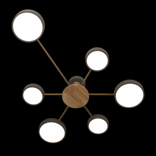 Потолочная люстра Loft IT Sunrise 10316/6 Grey Потолочная люстра Loft IT Sunrise 10316/6 Grey