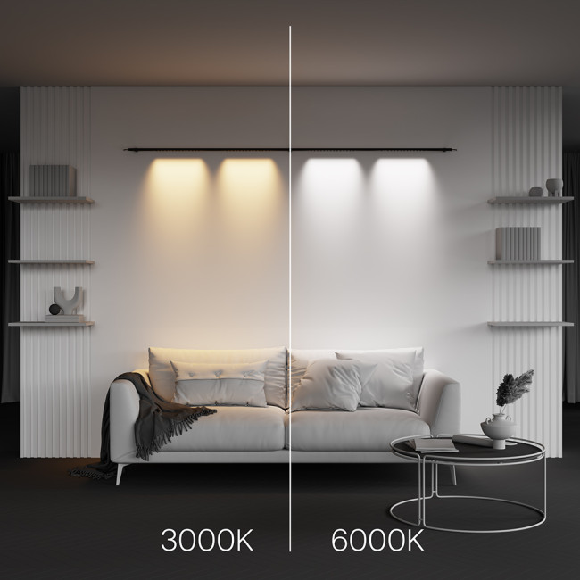 Трековый светильник Maytoni Points C101CL-L1000-24W3-6K-B Трековый светильник Maytoni Points C101CL-L1000-24W3-6K-B