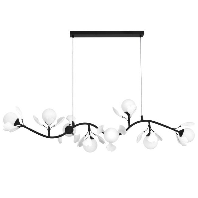 Подвесная люстра Lightstar Ceramo BW 799087 Подвесная люстра Lightstar Ceramo BW 799087