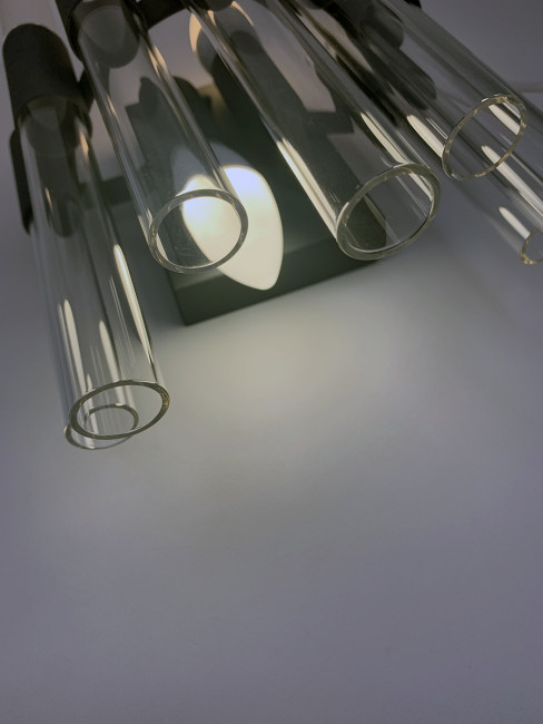 Настенный светильник Elvan BR-39234/2-E14-BlCl Настенный светильник Elvan BR-39234/2-E14-BlCl