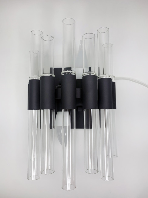 Настенный светильник Elvan BR-39234/2-E14-BlCl Настенный светильник Elvan BR-39234/2-E14-BlCl