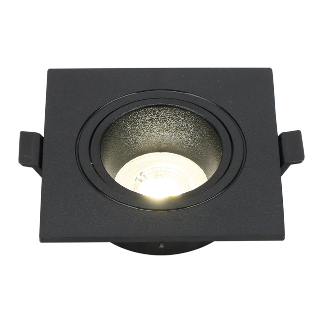Встраиваемый светильник General GCL-MR16-SQ-BLACK 661283 Встраиваемый светильник General GCL-MR16-SQ-BLACK 661283