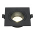 Встраиваемый светильник General GCL-MR16-SQ-BLACK 661283 Встраиваемый светильник General GCL-MR16-SQ-BLACK 661283