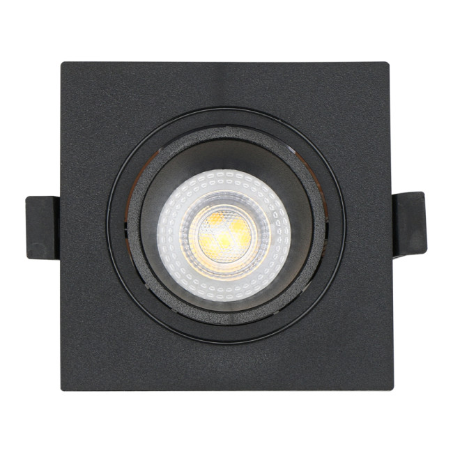 Встраиваемый светильник General GCL-MR16-SQ-BLACK 661283 Встраиваемый светильник General GCL-MR16-SQ-BLACK 661283