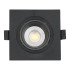 Встраиваемый светильник General GCL-MR16-SQ-BLACK 661283 Встраиваемый светильник General GCL-MR16-SQ-BLACK 661283