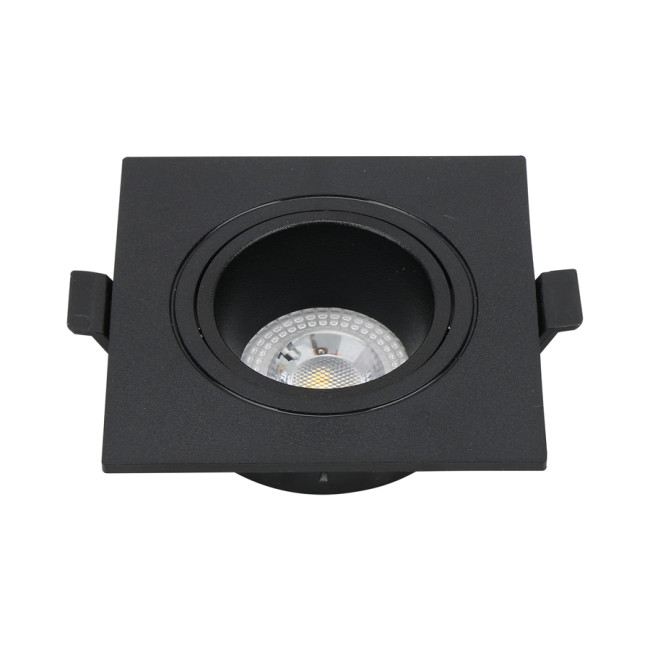 Встраиваемый светильник General GCL-MR16-SQ-BLACK 661283 Встраиваемый светильник General GCL-MR16-SQ-BLACK 661283