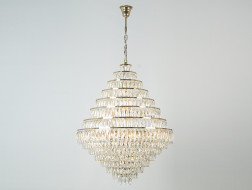 Подвесная люстра Newport 10120 10125+28/C gold М0068935 Подвесная люстра Newport 10120 10125+28/C gold М0068935