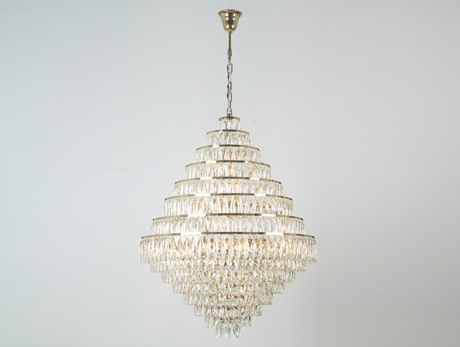 Подвесная люстра Newport 10120 10125+28/C gold М0068935 Подвесная люстра Newport 10120 10125+28/C gold М0068935