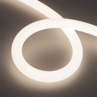 Светодиодная герметичная лента Arlight MOONLIGHT-TOP-A336-D30mm 24V Day4000 (14.4 W/m, IP65, 5m, wire x1) 050486