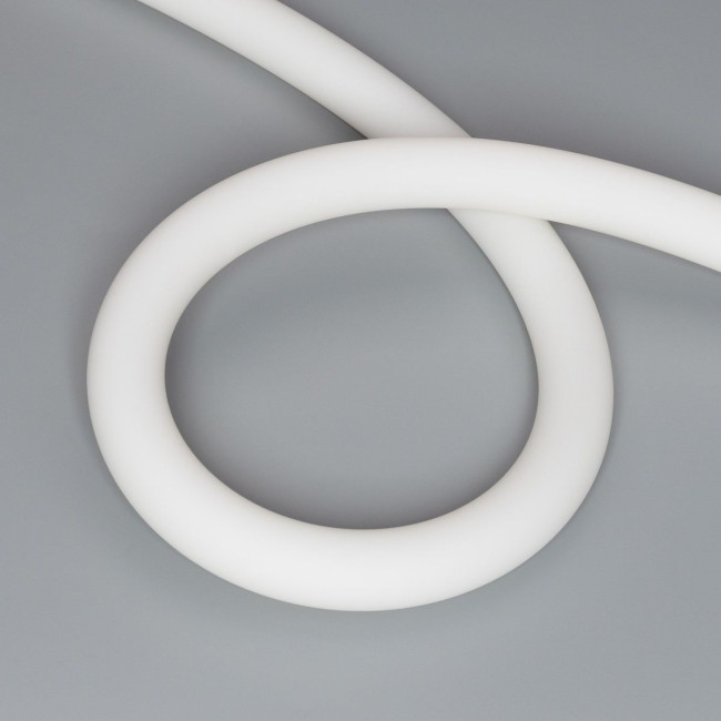 Светодиодная герметичная лента Arlight MOONLIGHT-TOP-A336-D30mm 24V Day4000 (14.4 W/m, IP65, 5m, wire x1) 050486