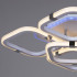 Потолочная люстра Reluce 06321-3.3-05 WH+CR (RGB) Потолочная люстра Reluce 06321-3.3-05 WH+CR (RGB)