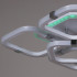 Потолочная люстра Reluce 06321-3.3-05 WH+CR (RGB) Потолочная люстра Reluce 06321-3.3-05 WH+CR (RGB)