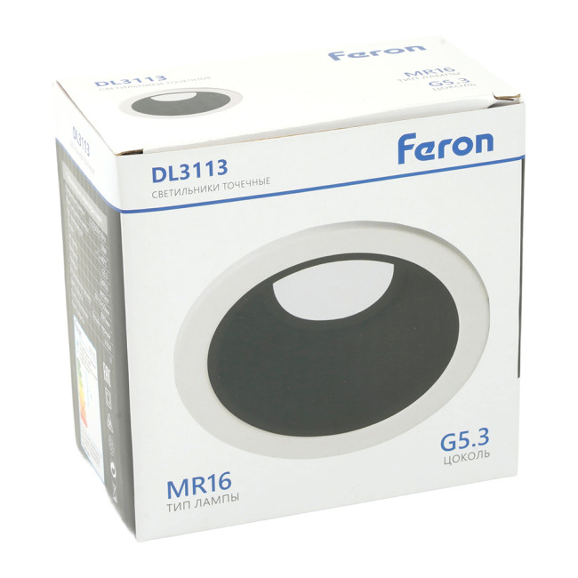 Встраиваемый светильник Feron DL3113 51365 Встраиваемый светильник Feron DL3113 51365