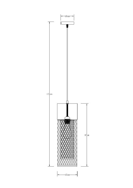 Подвесной светильник Arte Lamp Castello A7068SP-1BK Подвесной светильник Arte Lamp Castello A7068SP-1BK