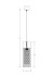 Подвесной светильник Arte Lamp Castello A7068SP-1BK Подвесной светильник Arte Lamp Castello A7068SP-1BK