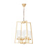 Подвесная люстра Lumina Deco LDP 1247-4 F.GD Подвесная люстра Lumina Deco LDP 1247-4 F.GD
