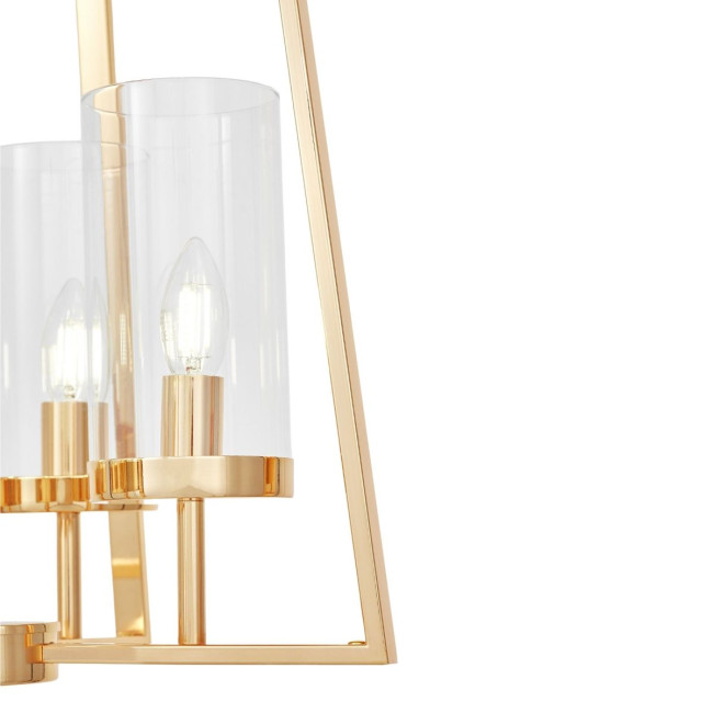 Подвесная люстра Lumina Deco LDP 1247-4 F.GD Подвесная люстра Lumina Deco LDP 1247-4 F.GD