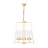 Подвесная люстра Lumina Deco LDP 1247-4 F.GD Подвесная люстра Lumina Deco LDP 1247-4 F.GD