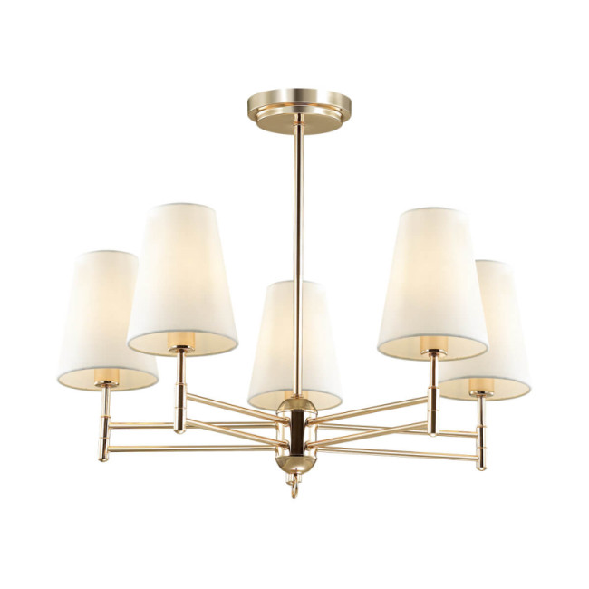 Подвесная люстра Lumion Doris 4436/5C Подвесная люстра Lumion Doris 4436/5C