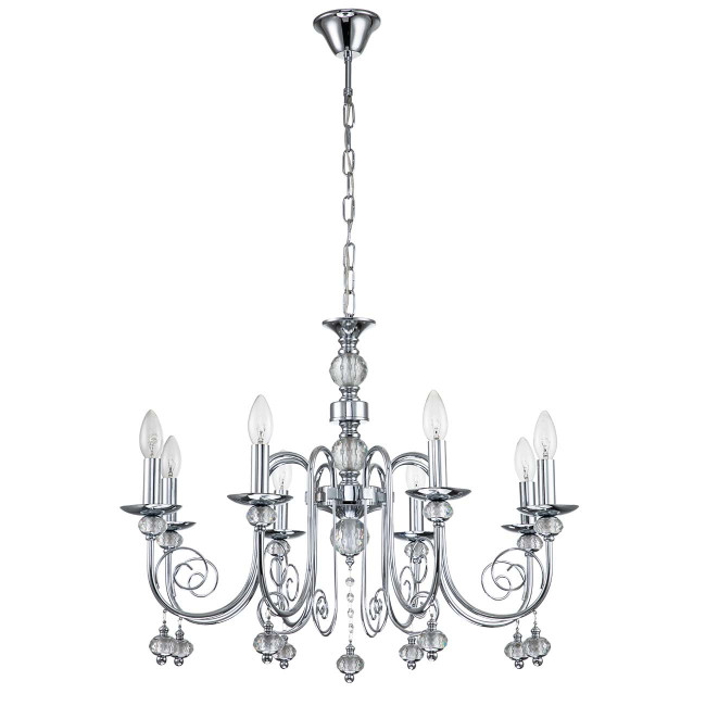 Подвесной светильник Escada Shine 678/8PL Chrome