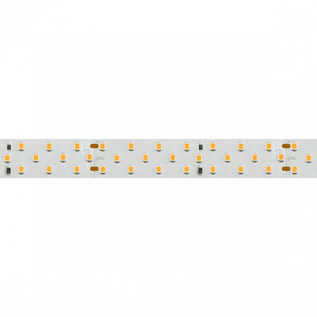 Светодиодная лента Arlight 27W/m 252LED/m 2835SMD теплый белый 5M 019927(2)