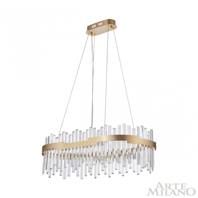 Подвесная люстра Arte Milano Venezia 312011/L800 BS