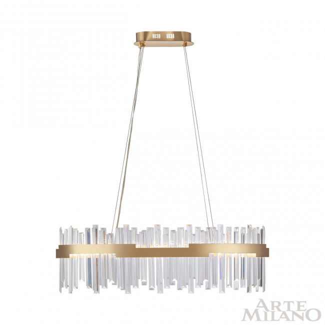 Подвесная люстра Arte Milano Venezia 312011/L800 BS