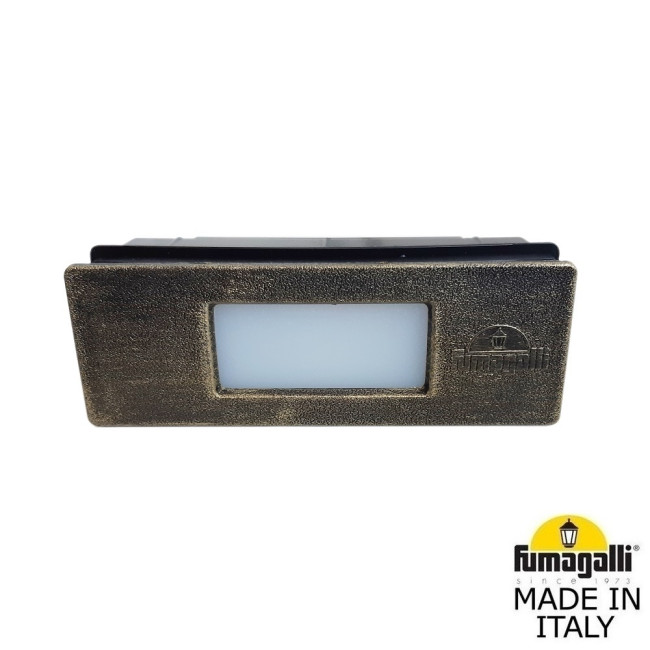 Встраиваемый светильник Fumagalli уличный светодиодный Nina 6C1.000.000.BYJ1L Встраиваемый светильник Fumagalli уличный светодиодный Nina 6C1.000.000.BYJ1L